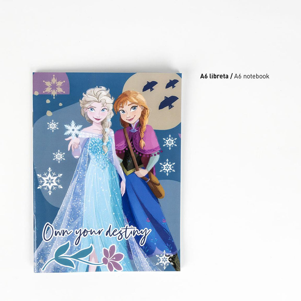 Set papelería escolar eva frozen