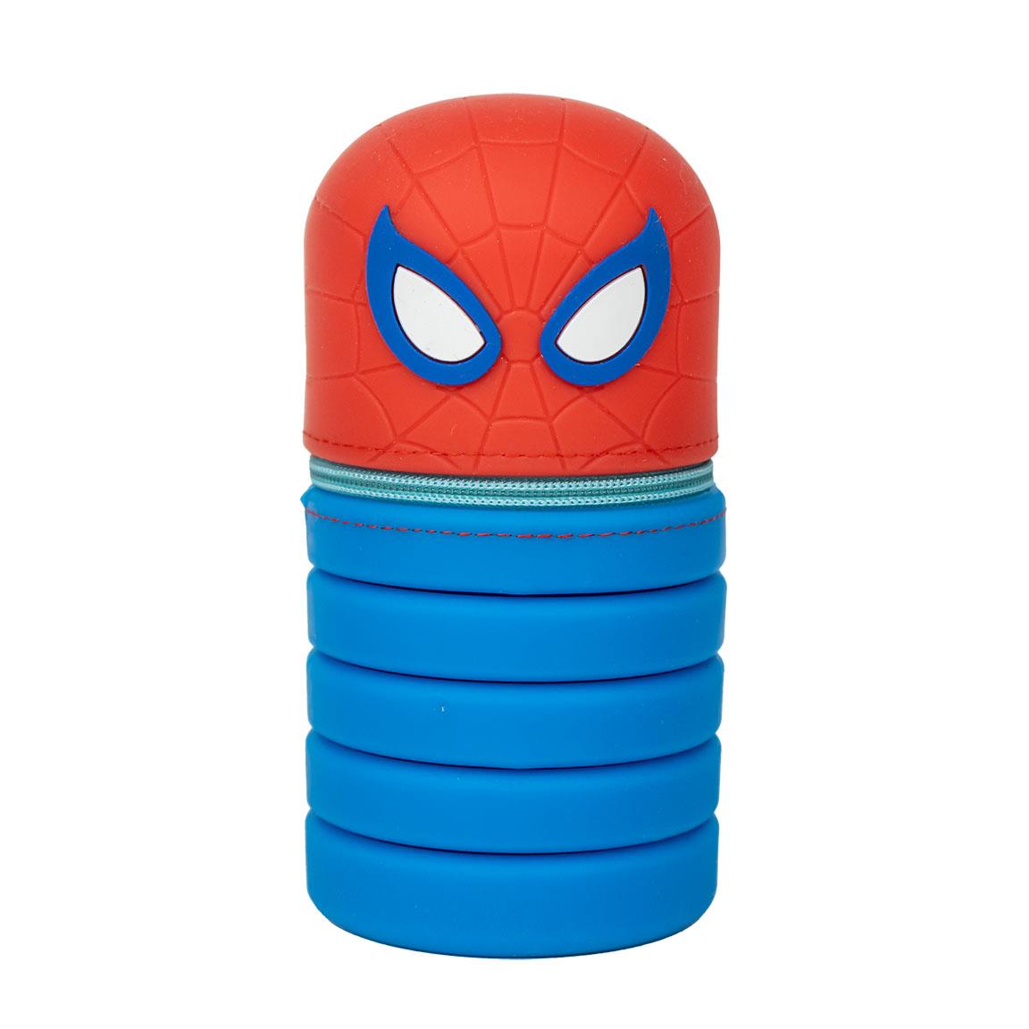 Estuche portatodo 3d spiderman