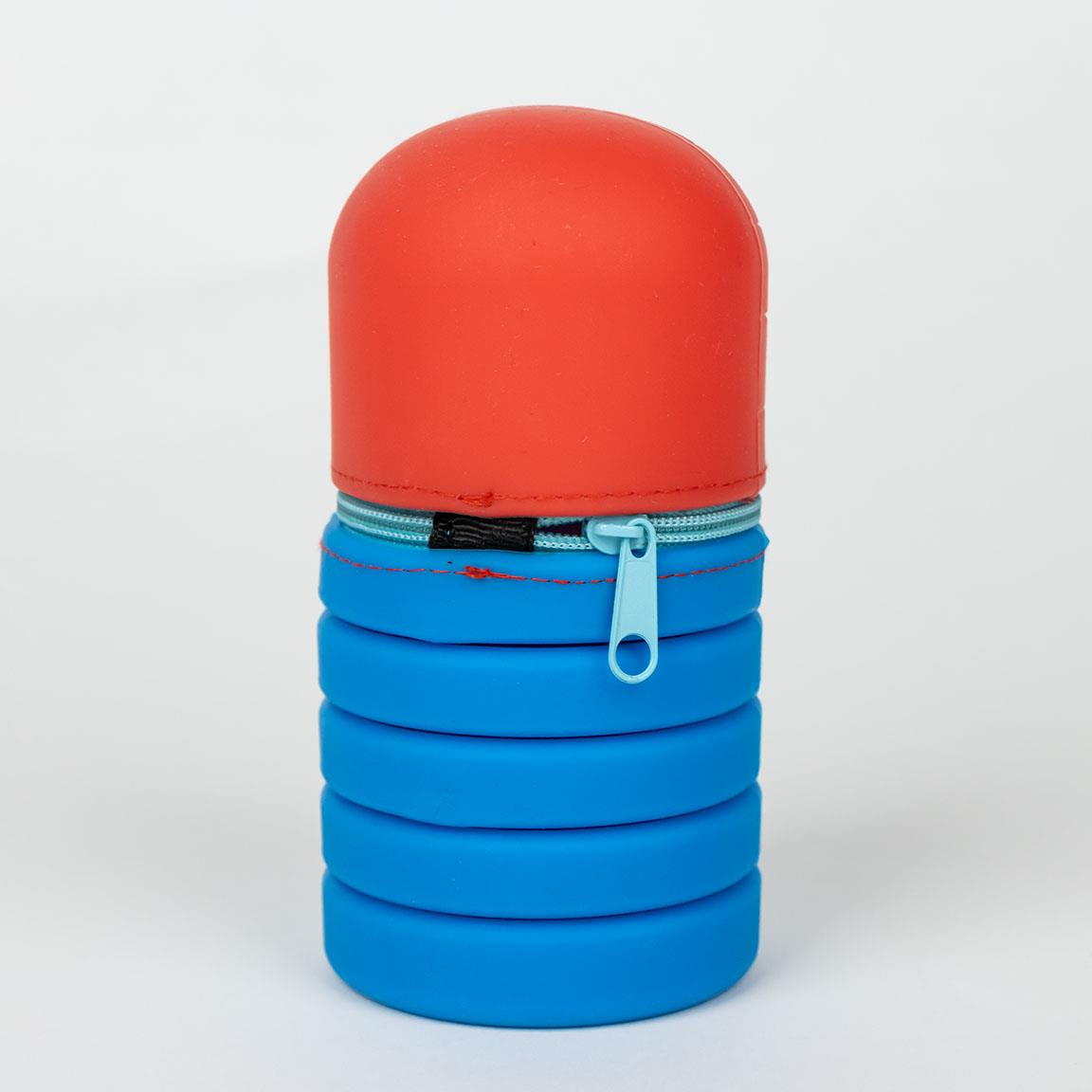 Estuche portatodo 3d spiderman