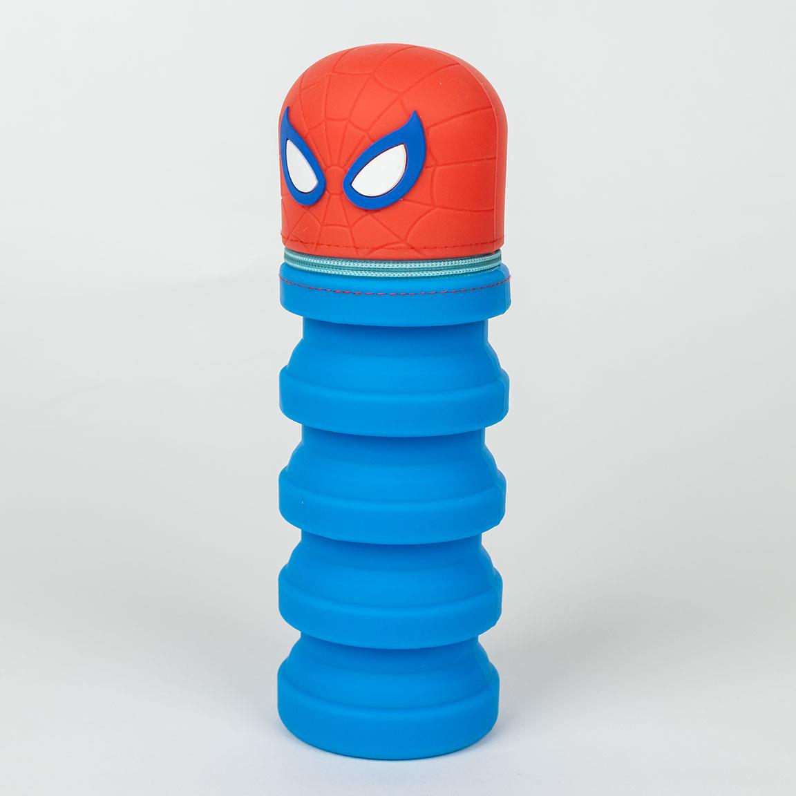 Estuche portatodo 3d spiderman
