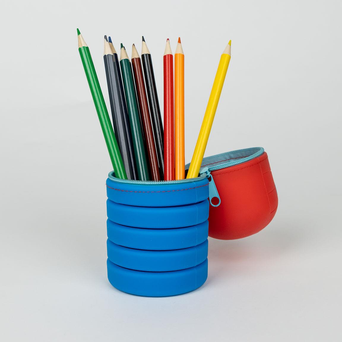 Estuche portatodo 3d spiderman