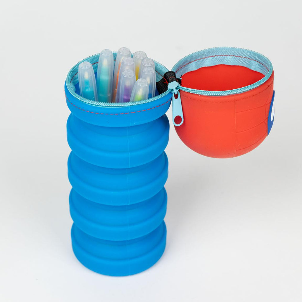 Estuche portatodo 3d spiderman