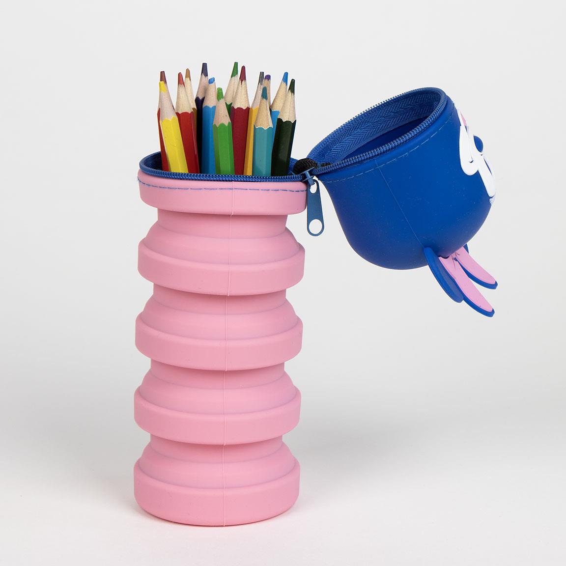 Estuche portatodo 3d minnie