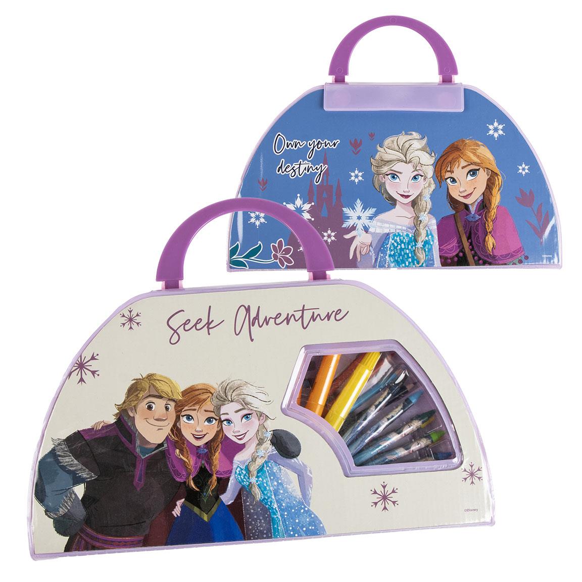 Set coloreable 50 piezas frozen