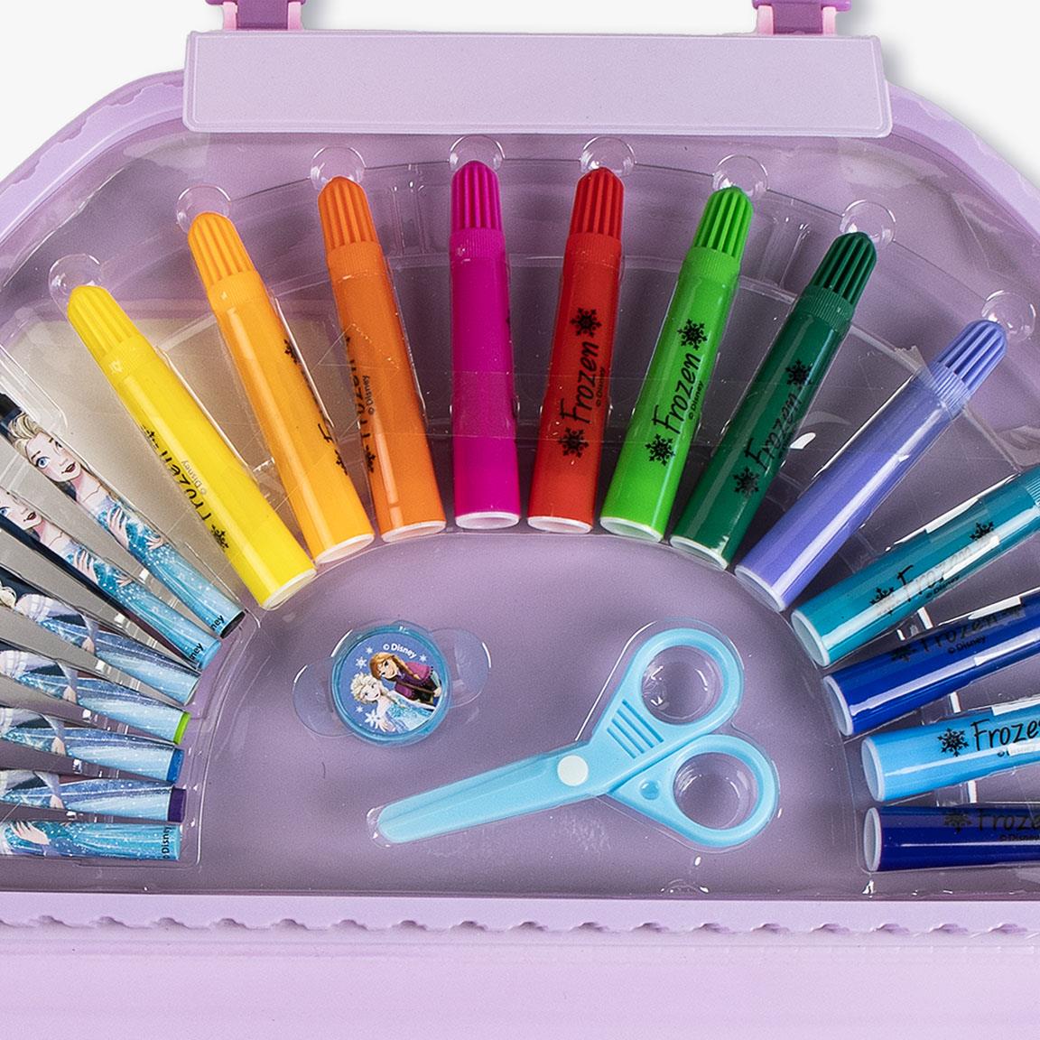 Set coloreable 50 piezas frozen