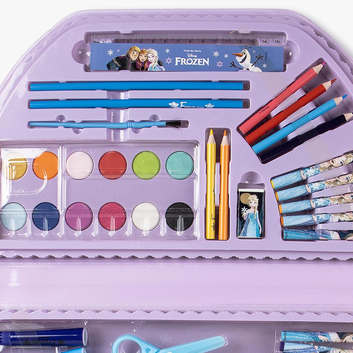 Set coloreable 50 piezas frozen