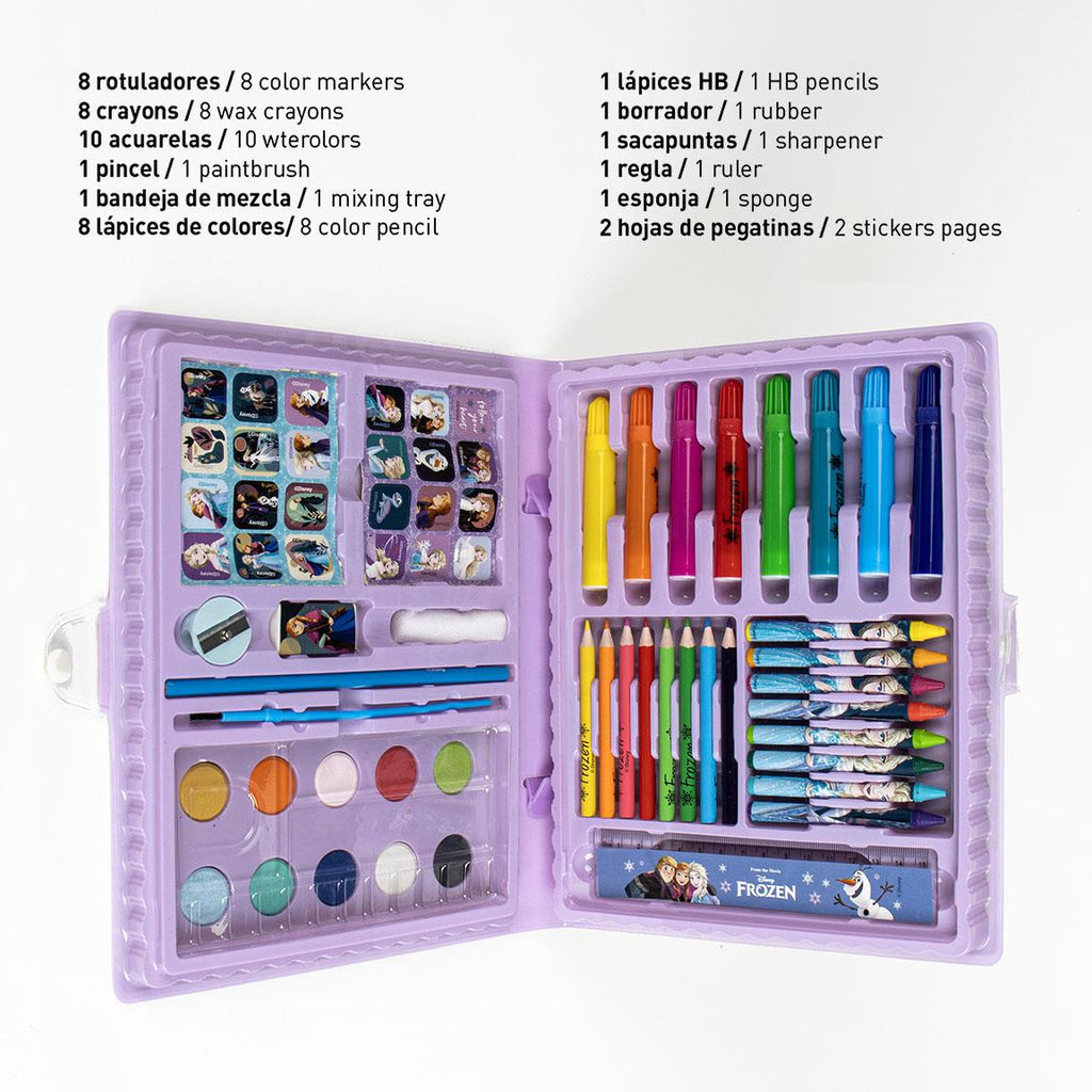 Set coloreable caja frozen