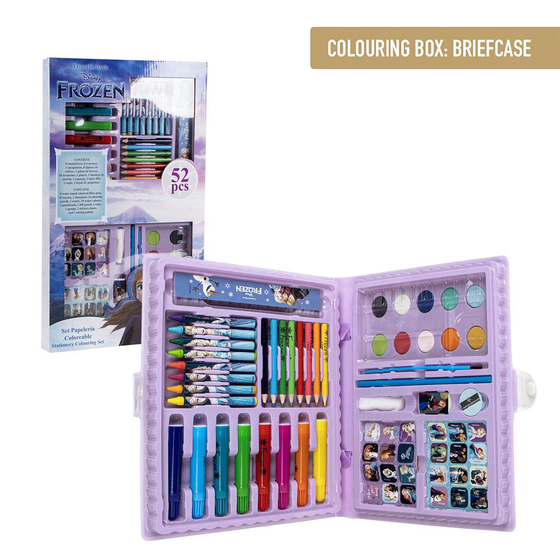 Set coloreable caja frozen