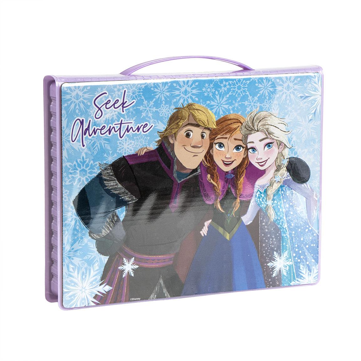 Set coloreable caja frozen