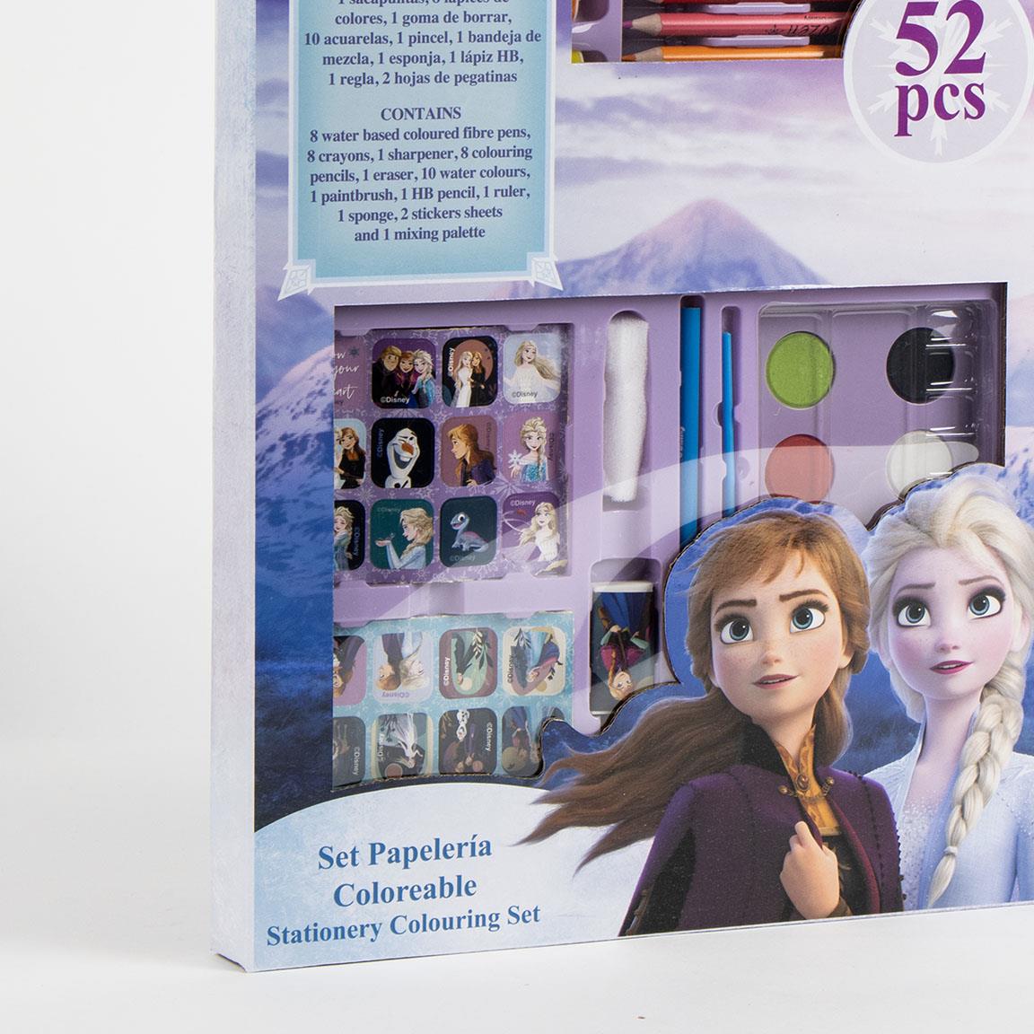 Set coloreable caja frozen