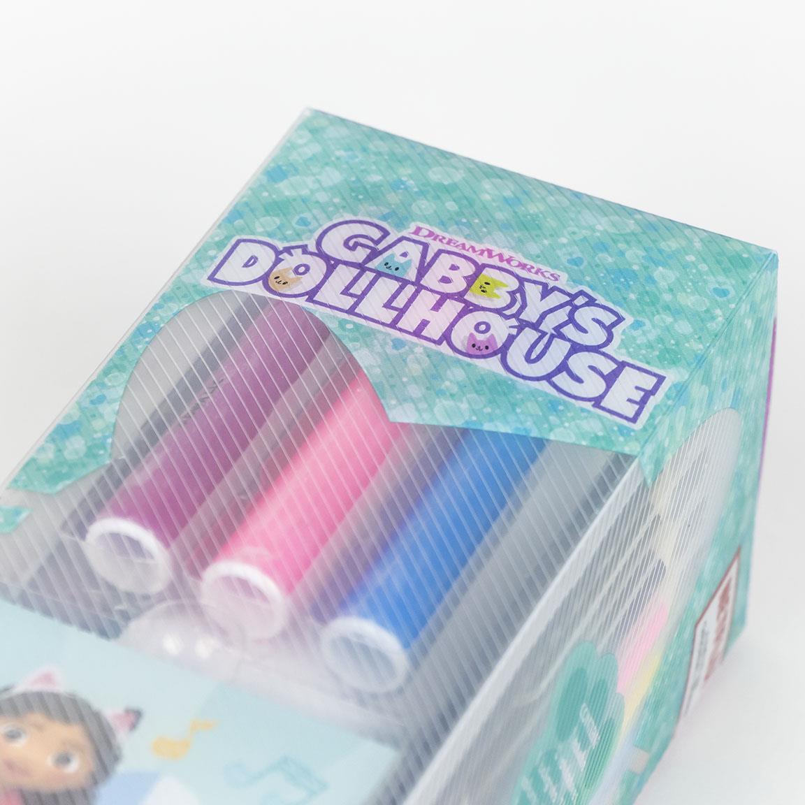 Set coloreable gabby´s dollhouse