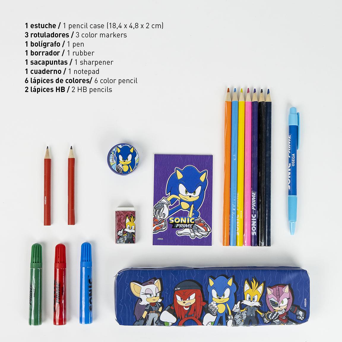 Set coloreable sonic prime