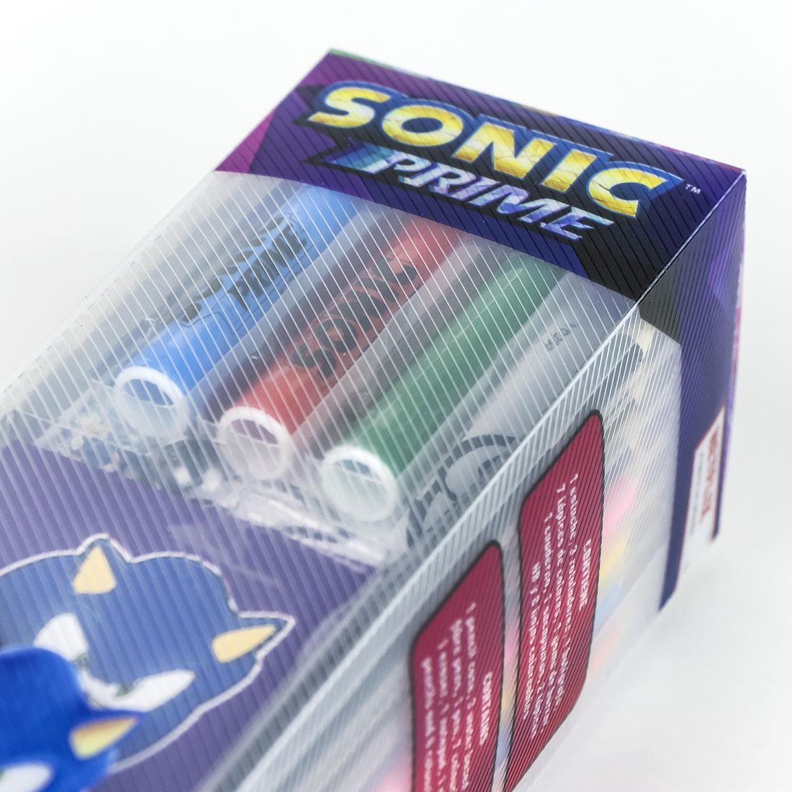 Set coloreable sonic prime