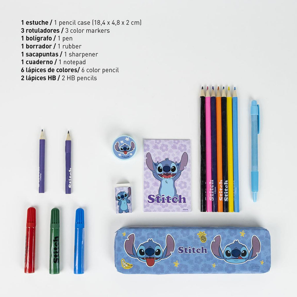 Set coloreable stitch