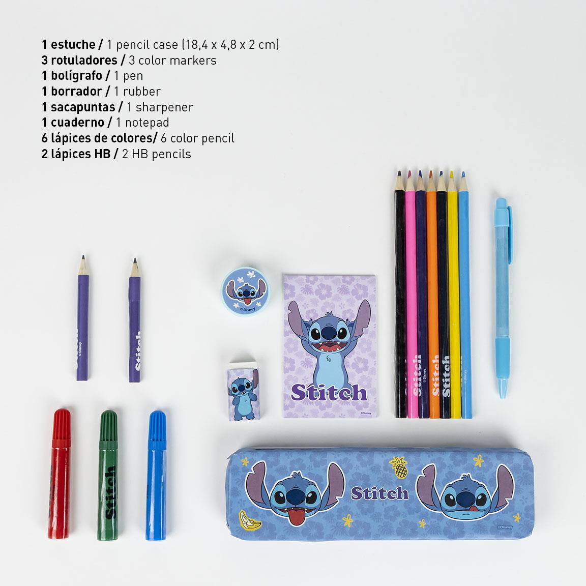 Set coloreable stitch