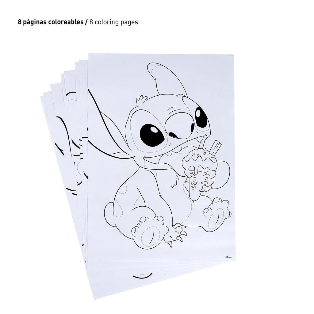 Set coloreable stitch