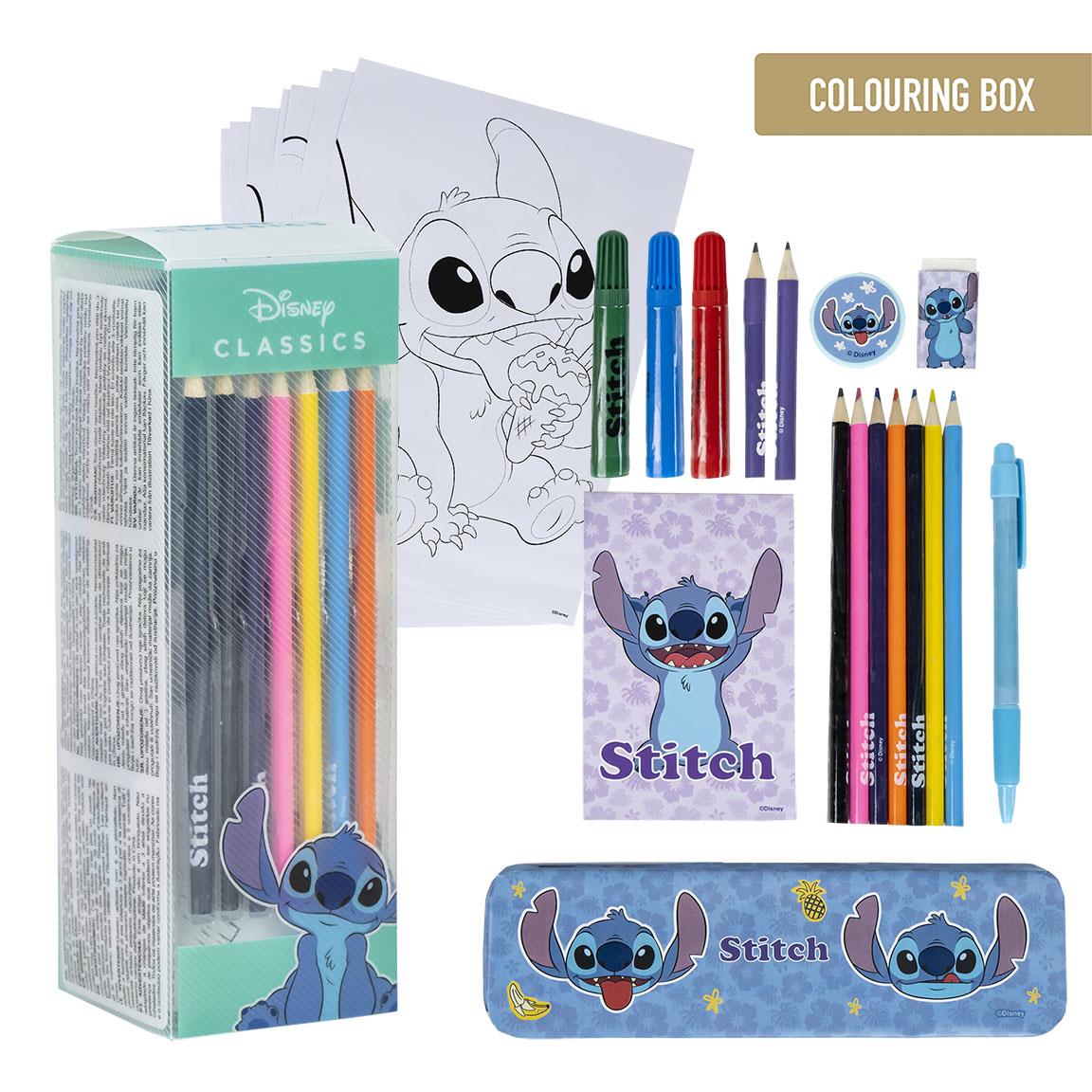 Set coloreable stitch