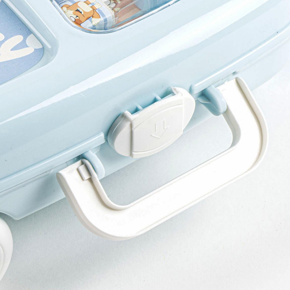 Set coloreable trolley bluey