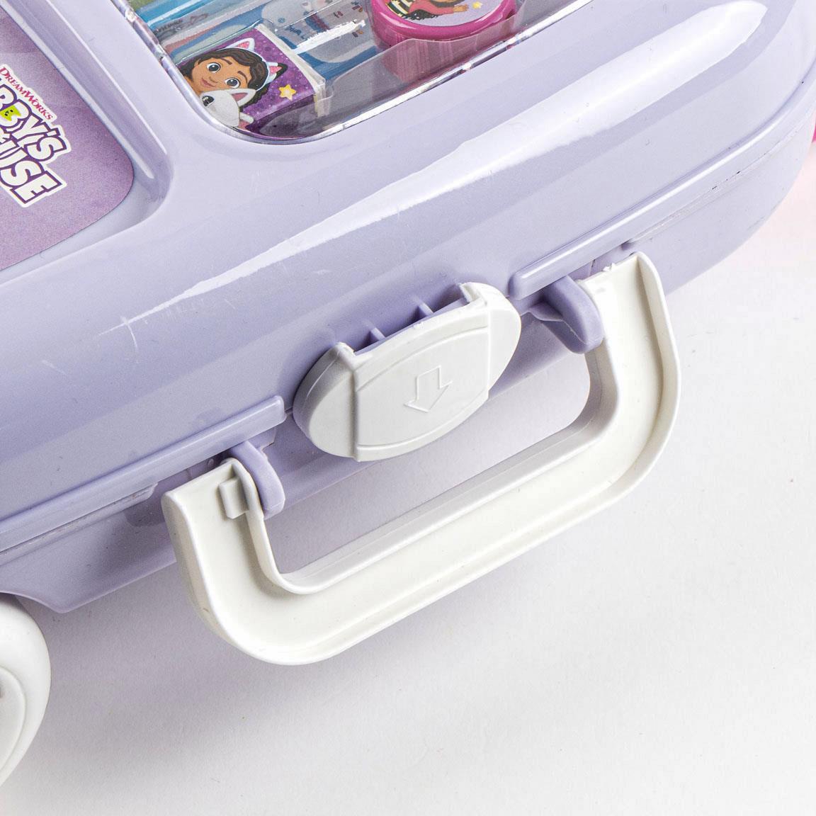 Set coloreable trolley gabby´s dollhouse