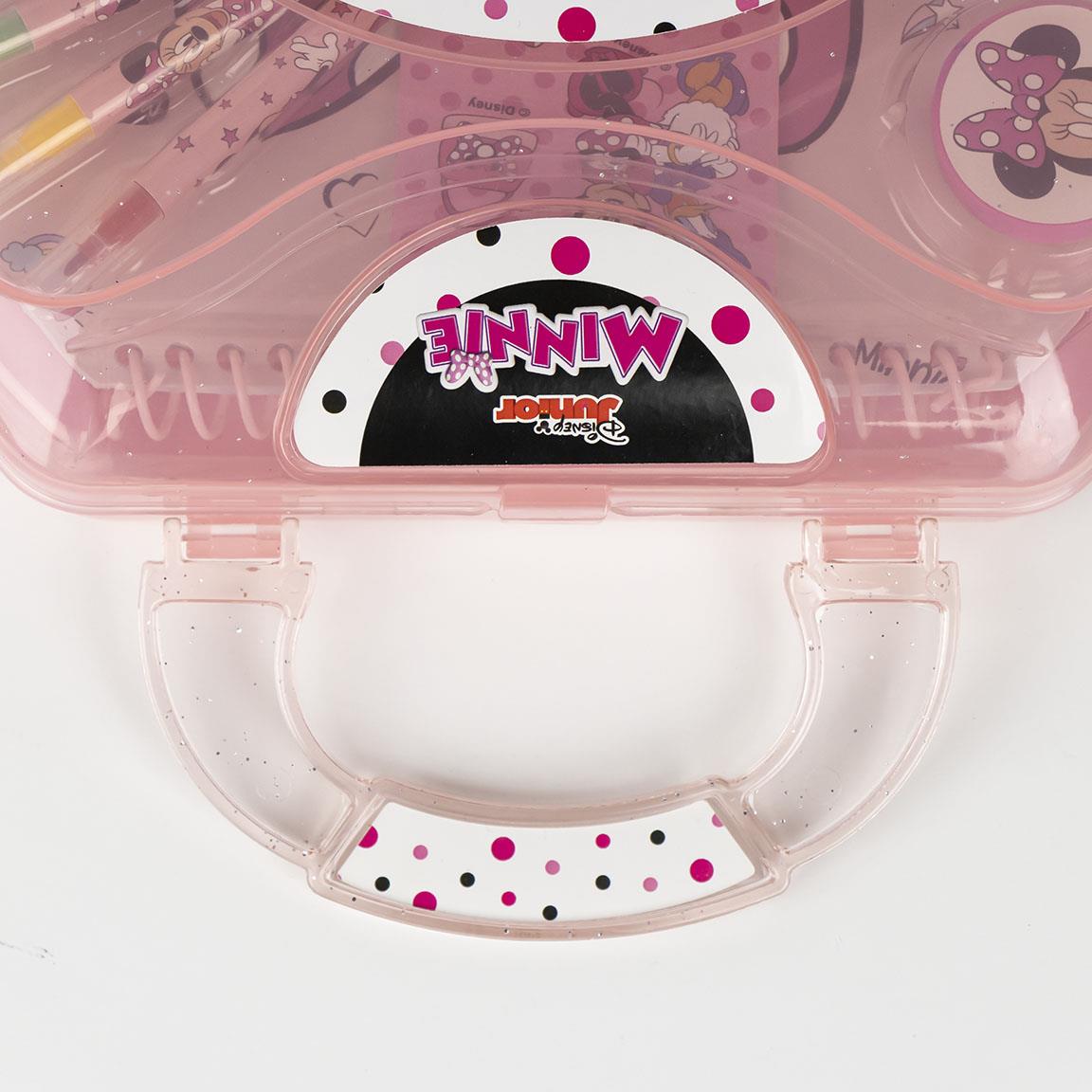 Set coloreable maletín minnie