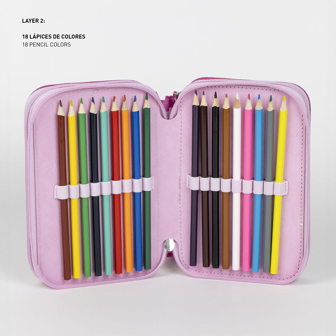 Plumier con accesorios giotto minnie