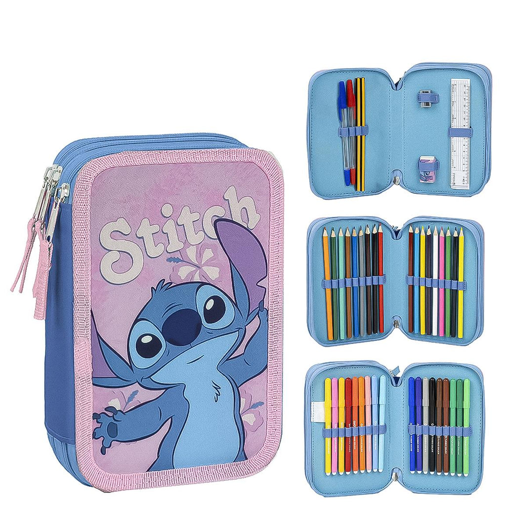 Plumier con accesorios giotto stitch