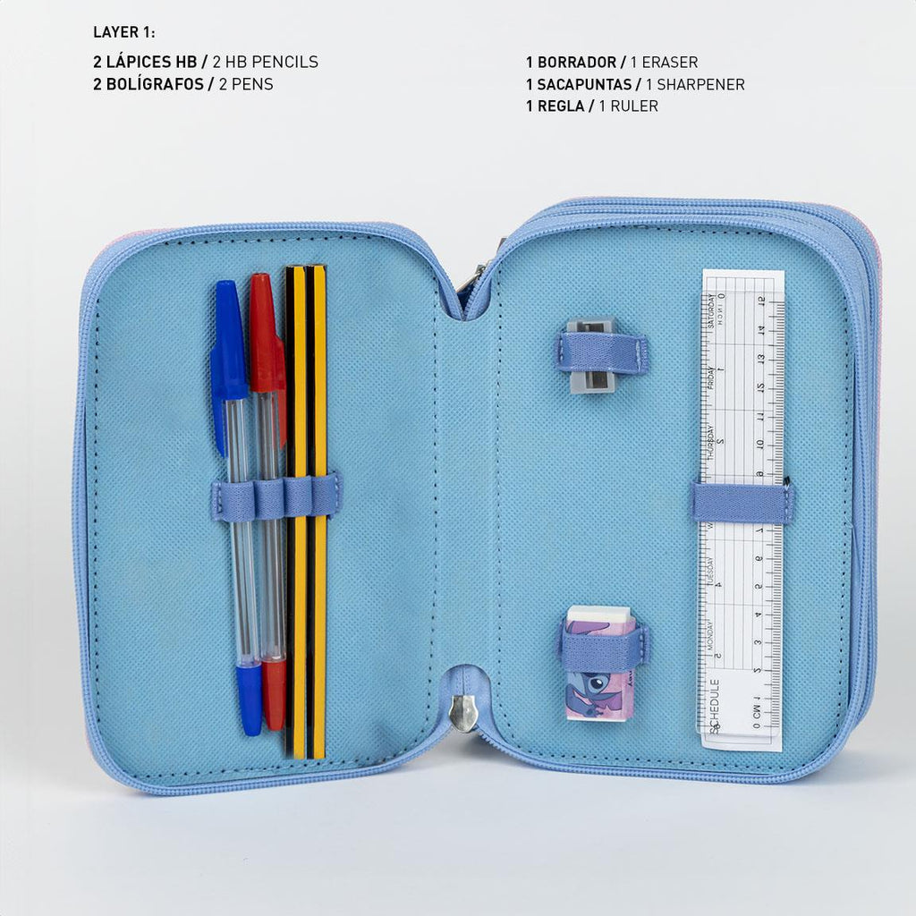 Plumier con accesorios giotto stitch