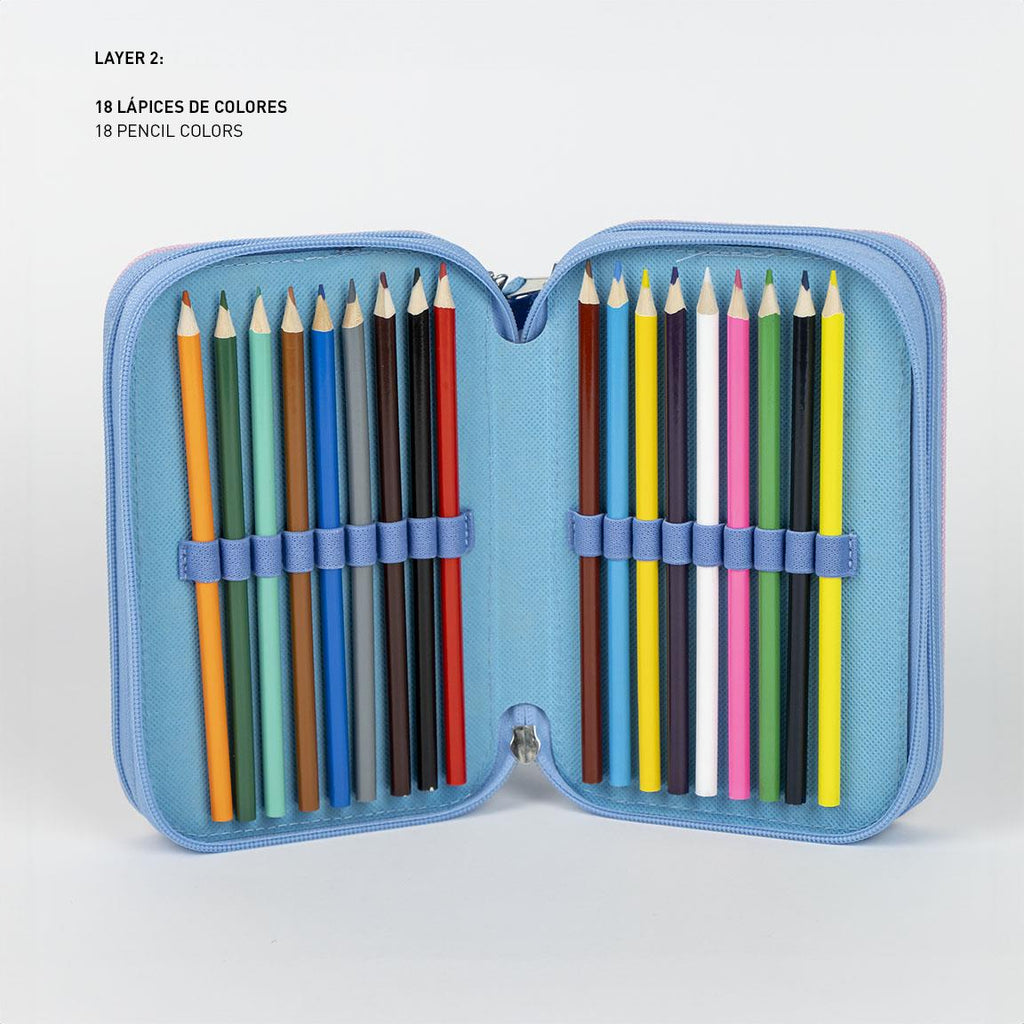 Plumier con accesorios giotto stitch