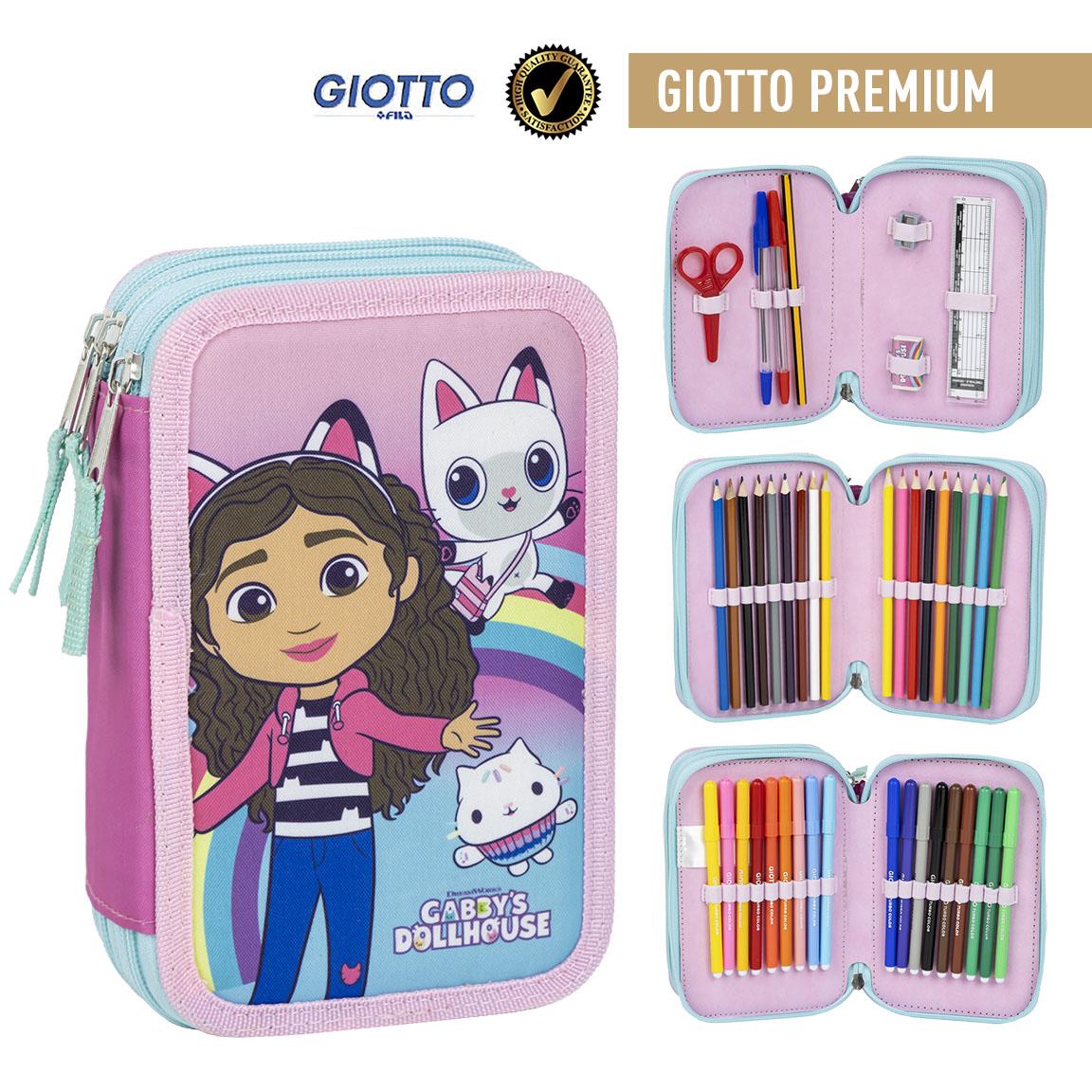 Plumier con accesorios giotto gabby´s dollhouse
