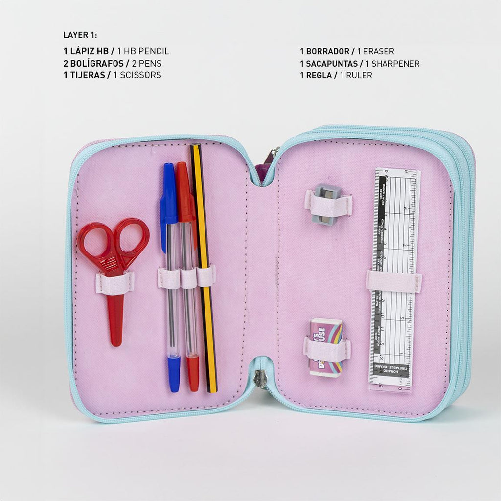 Plumier con accesorios giotto gabby´s dollhouse