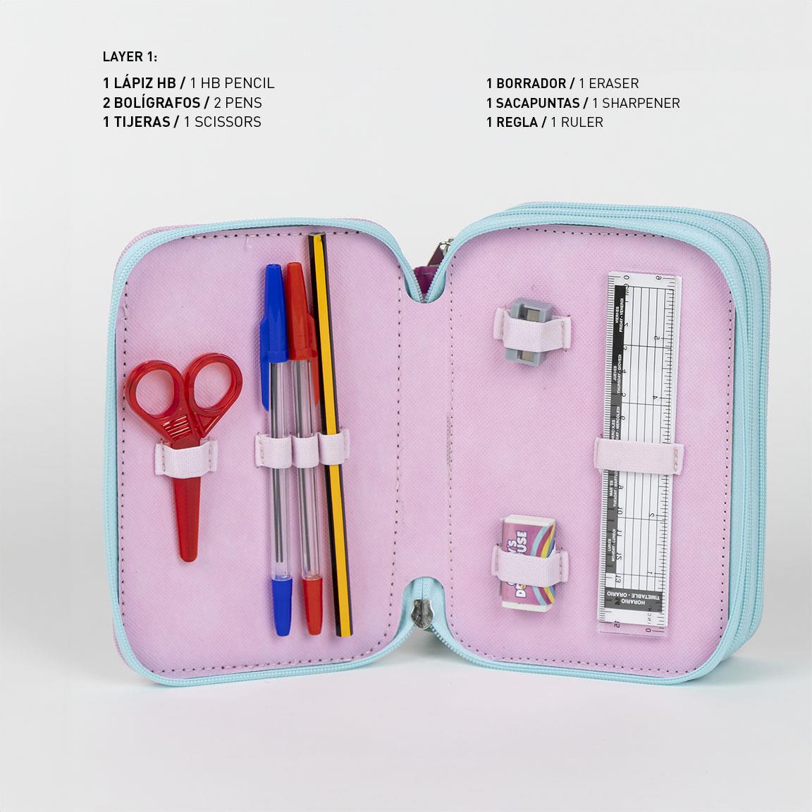 Plumier con accesorios giotto gabby´s dollhouse