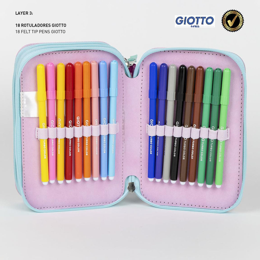 Plumier con accesorios giotto gabby´s dollhouse