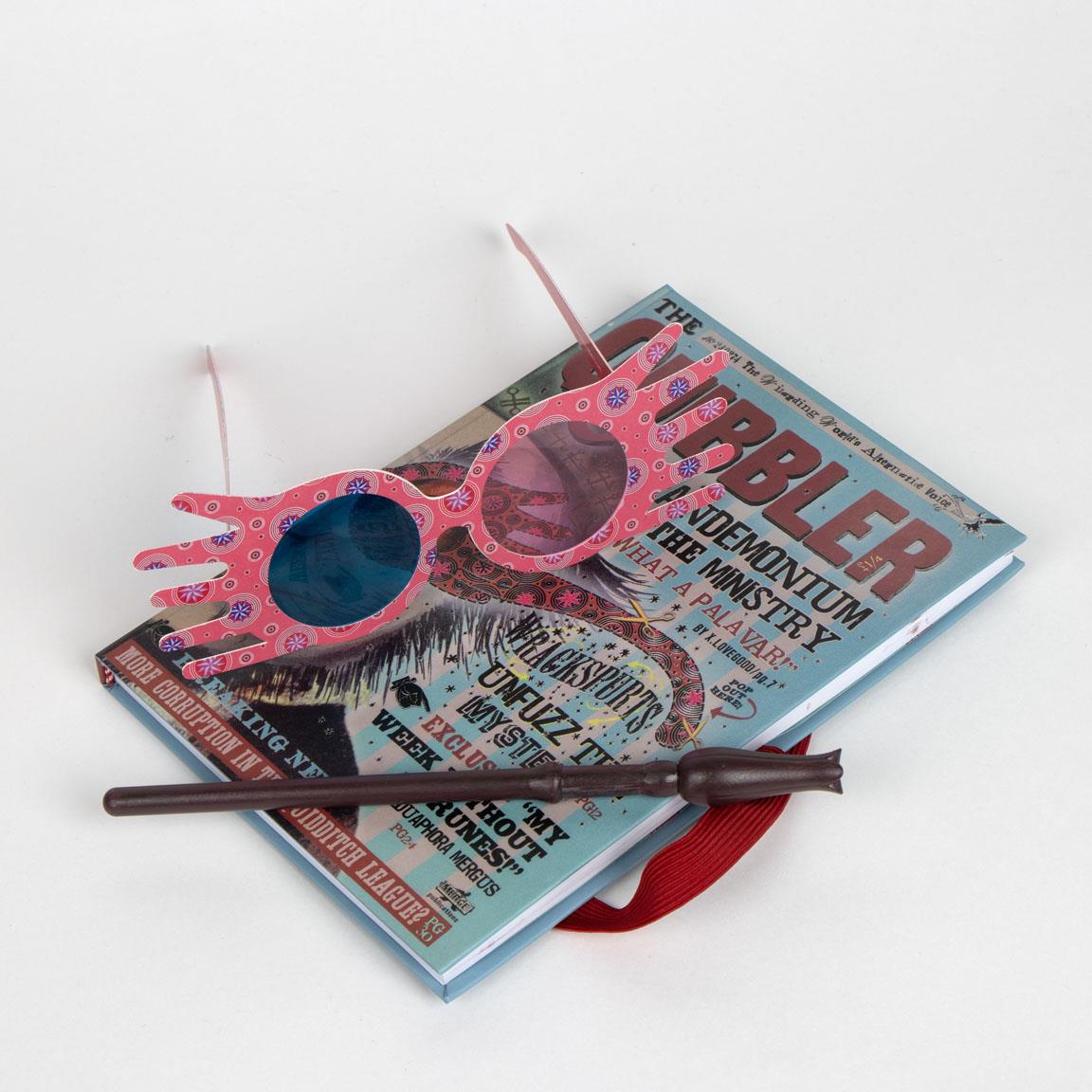 Set de papelería harry potter luna lovegood