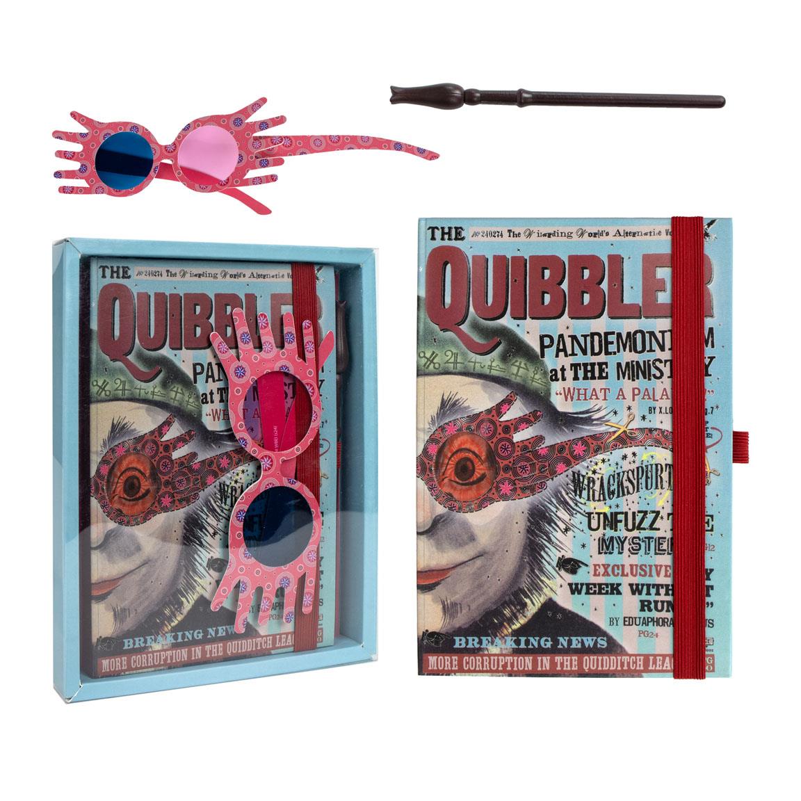 Set de papelería harry potter luna lovegood