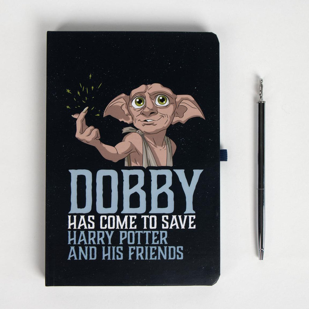 Set de papelería calcetín harry potter dobby