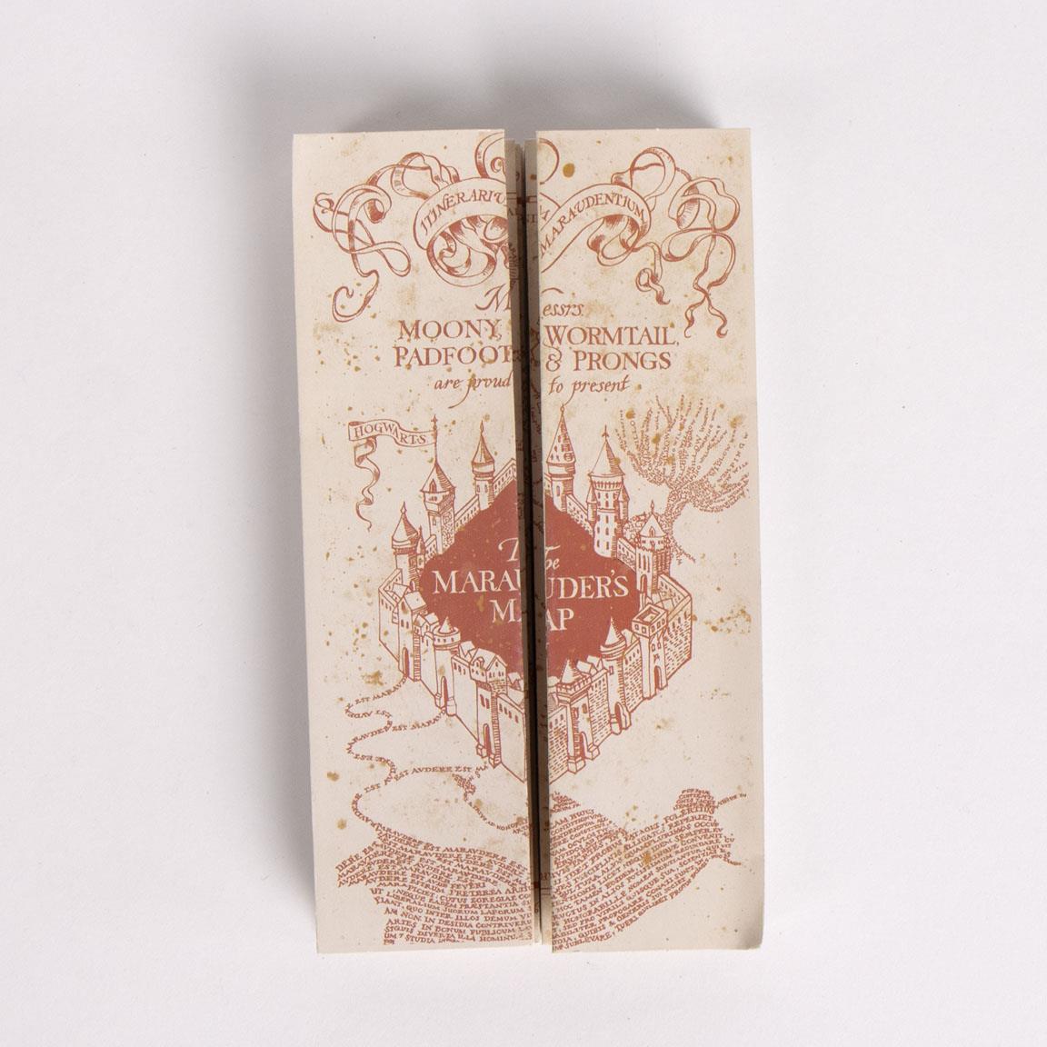 Set de papelería luces harry potter