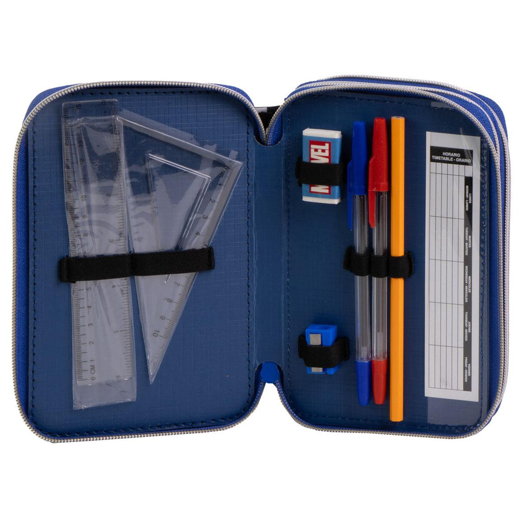 Plumier con accesorios giotto avengers