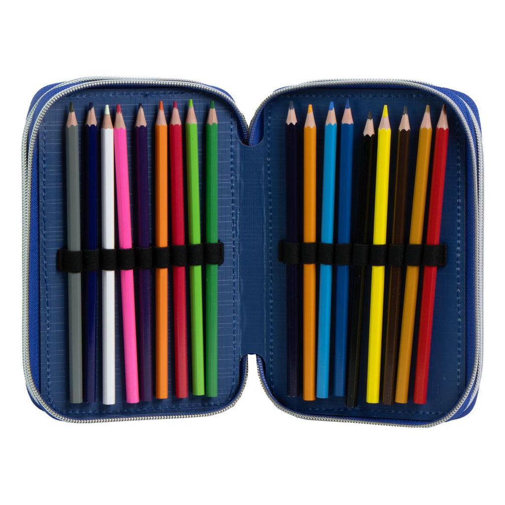 Plumier con accesorios giotto avengers