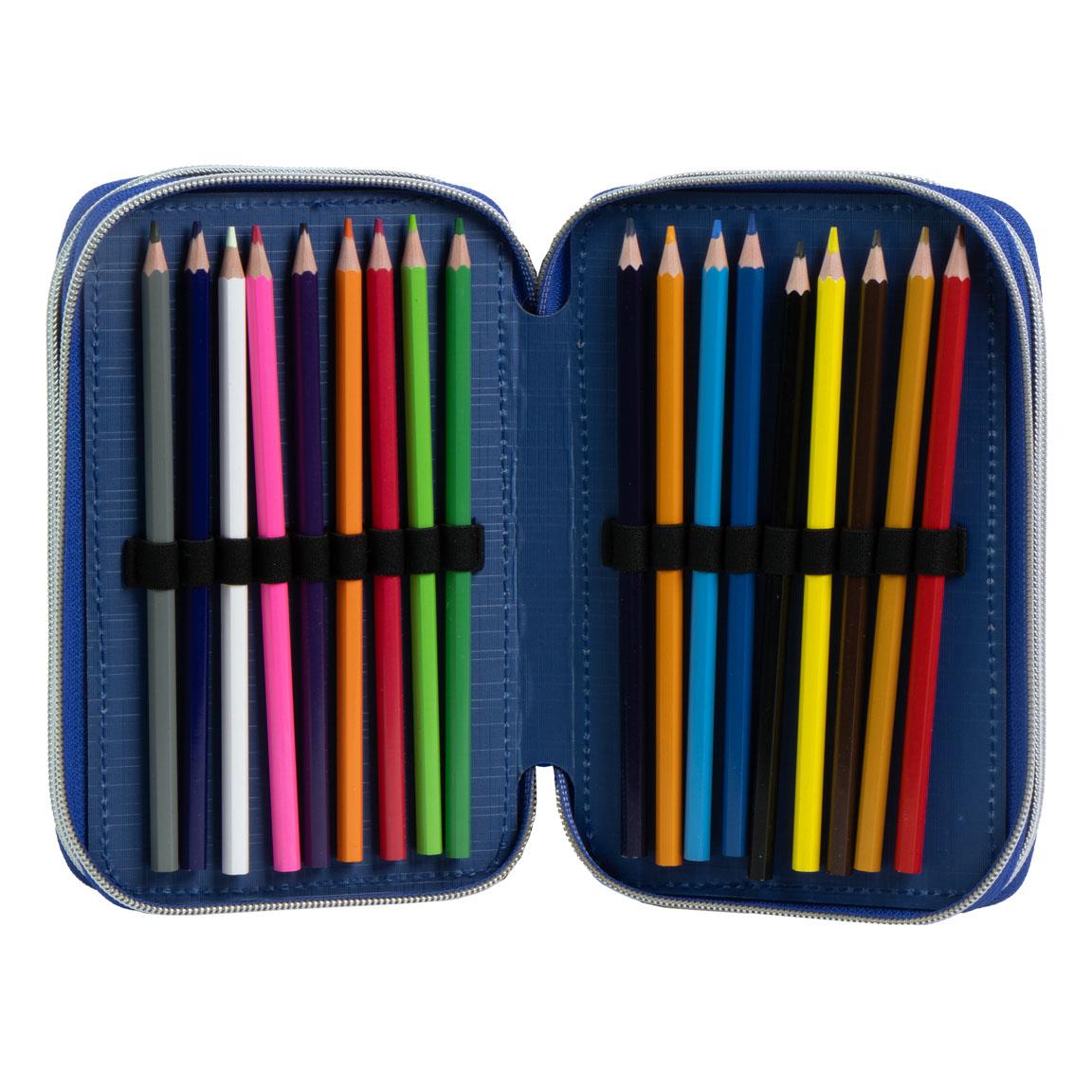 Plumier con accesorios giotto avengers