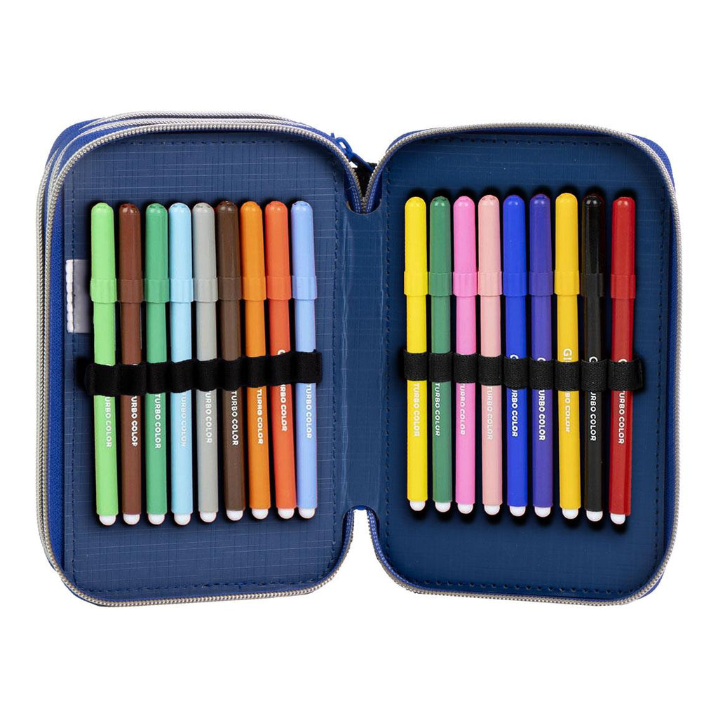 Plumier con accesorios giotto avengers