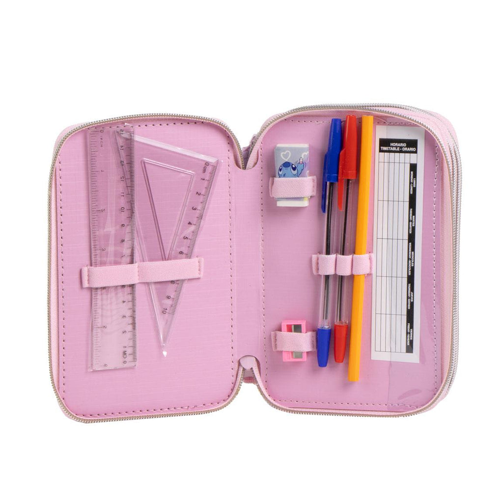 Plumier con accesorios giotto stitch