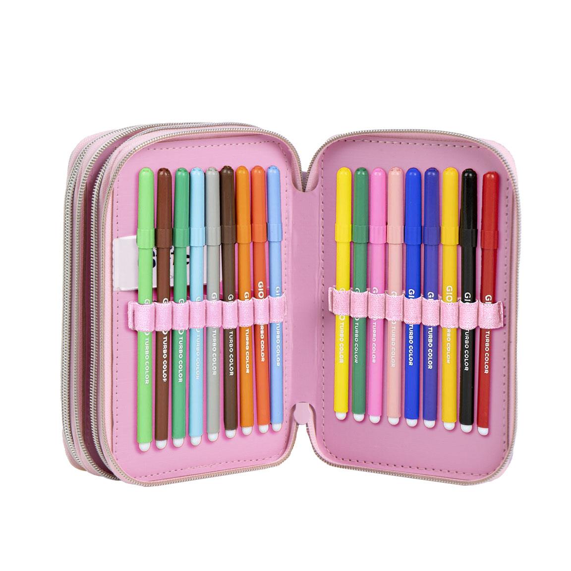 Plumier con accesorios giotto stitch