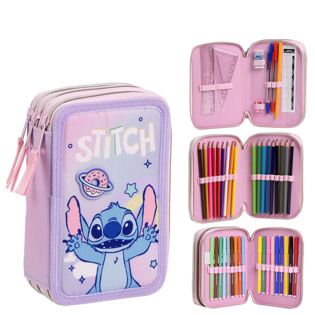 Plumier con accesorios giotto stitch