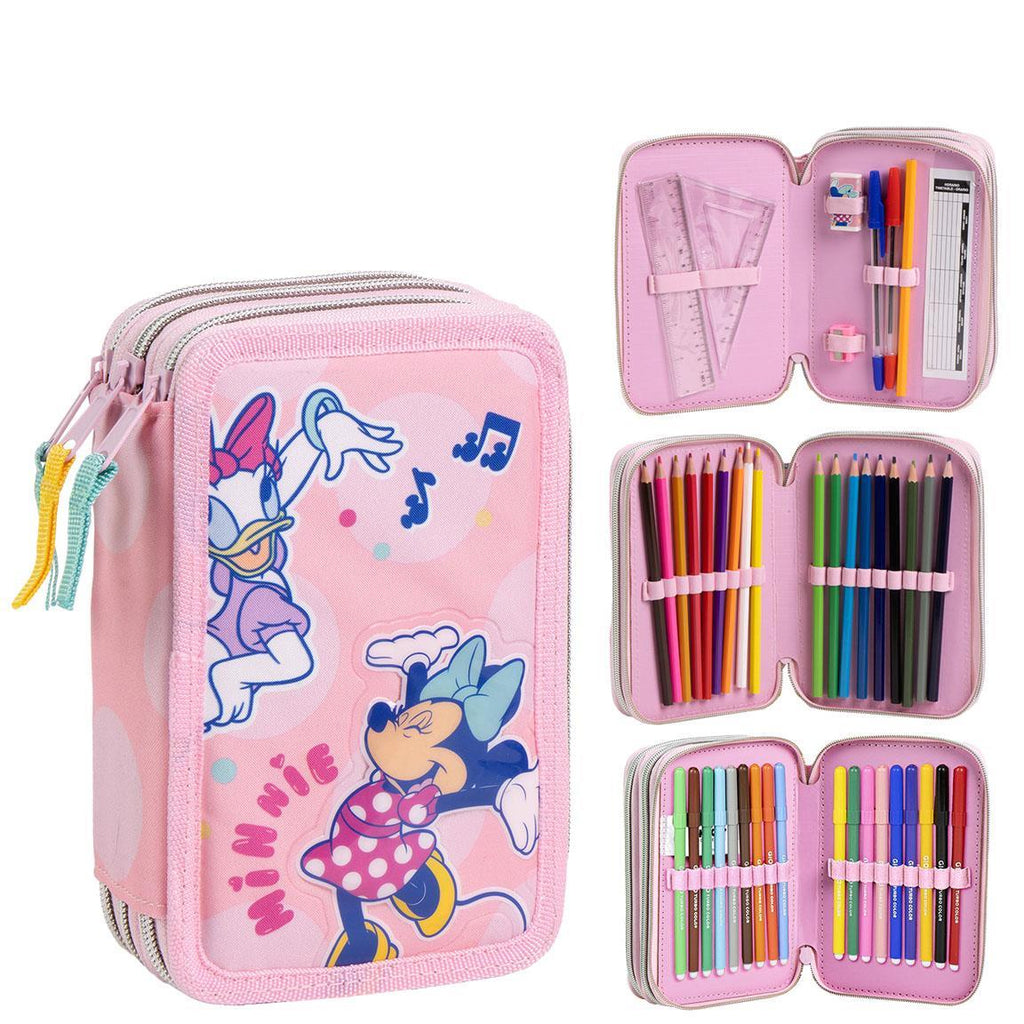 Plumier con accesorios giotto minnie