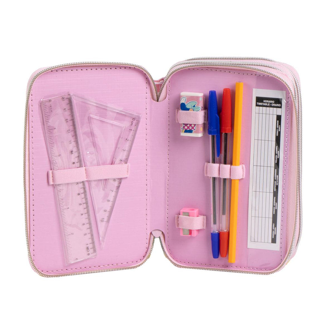 Plumier con accesorios giotto minnie