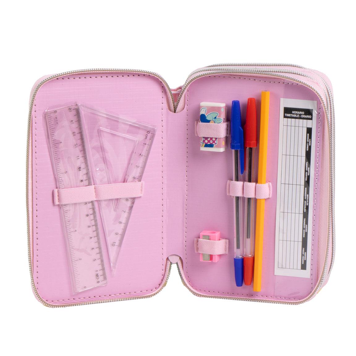 Plumier con accesorios giotto minnie