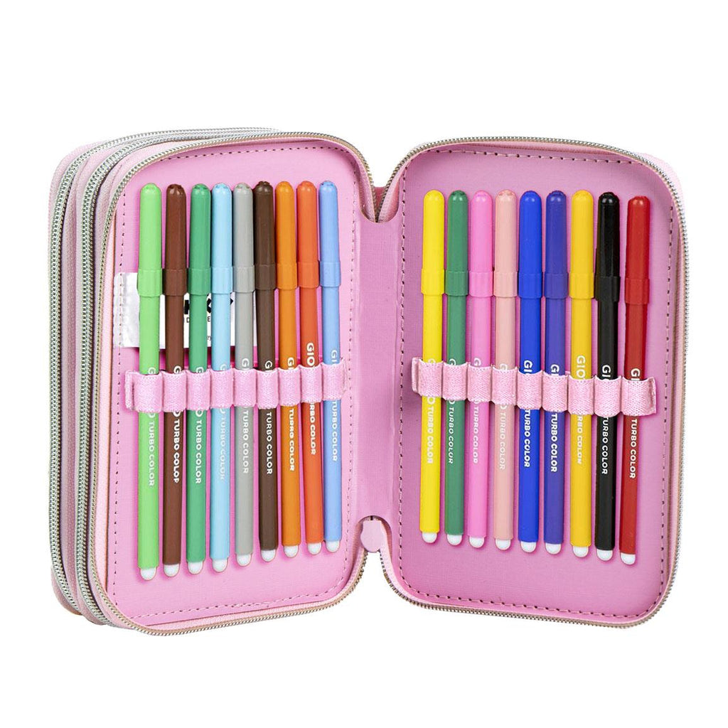 Plumier con accesorios giotto minnie