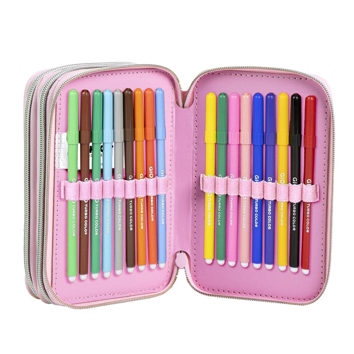 Plumier con accesorios giotto minnie