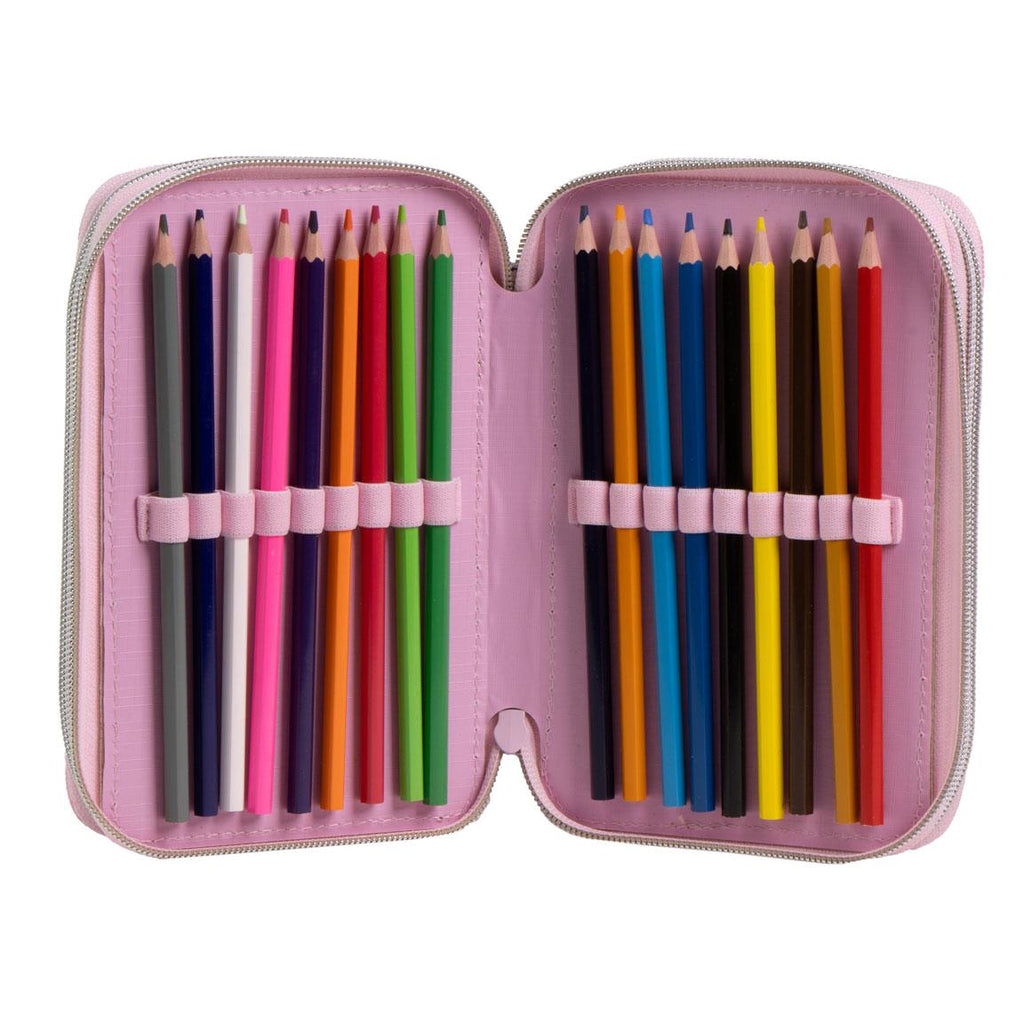 Plumier con accesorios giotto hello kitty