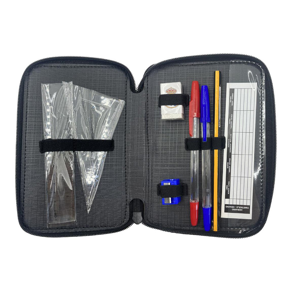 Plumier con accesorios giotto real madrid